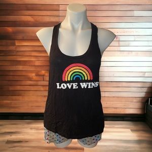 LIKE NEW tart Love Wins Pride Pajama Set, Large